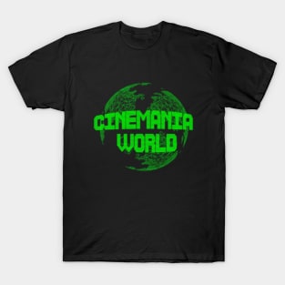 Cinemania World Logo T-Shirt